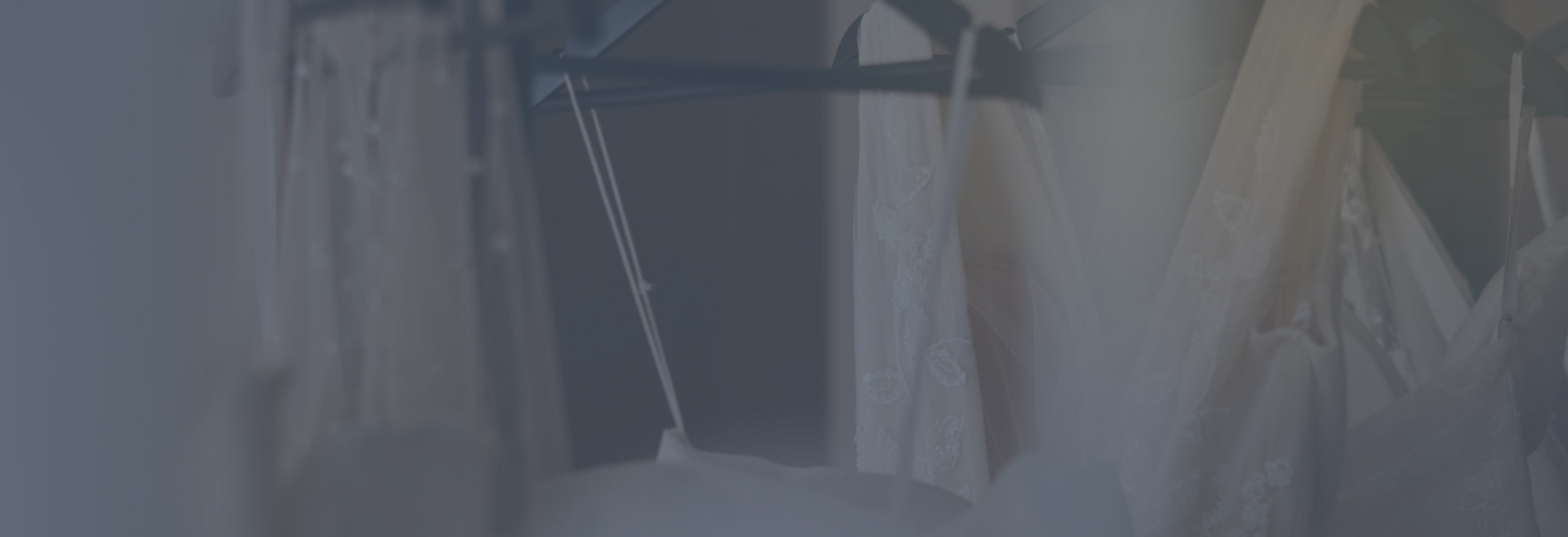 Photo of the real bride and groom - Desktop Image
