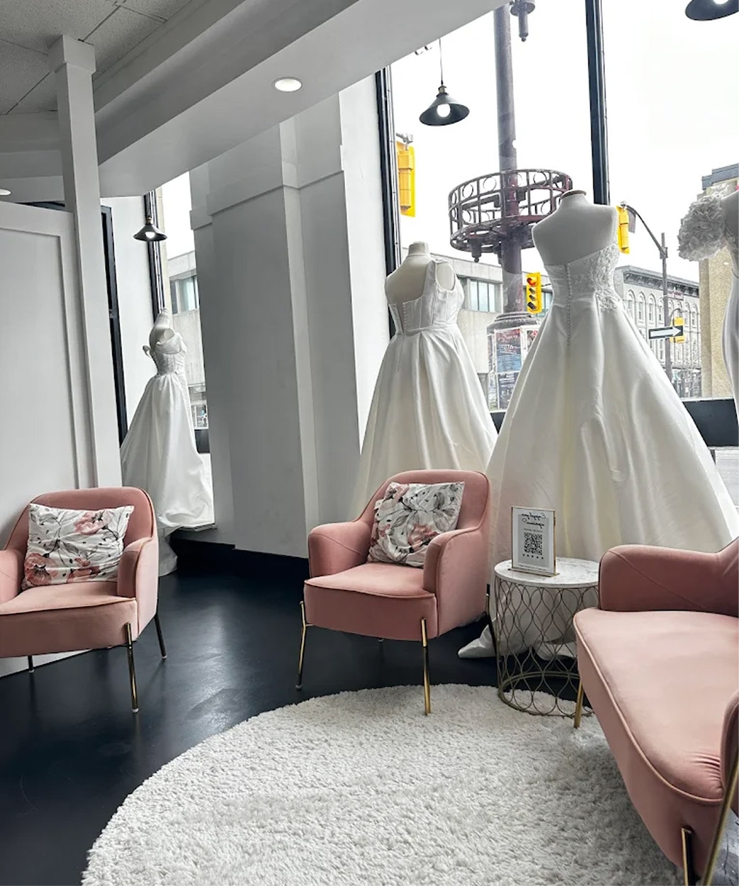 Photo of the showroom interior