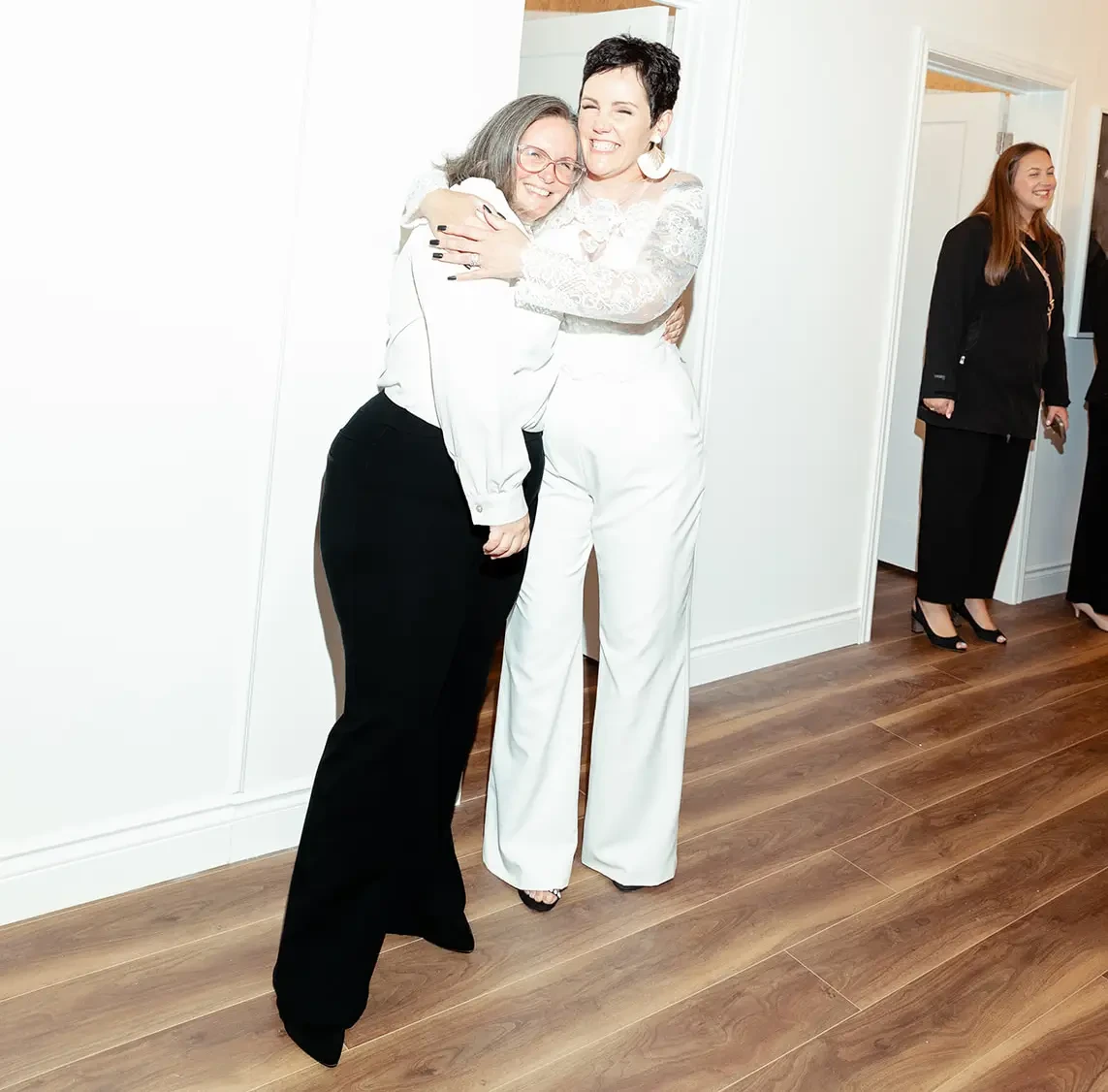 Stacey & Meghan