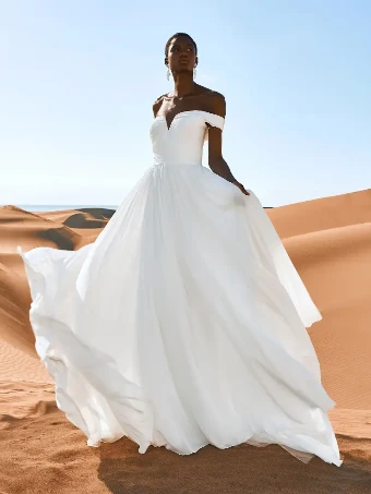 Pronovias Fuji #0 default Off White thumbnail