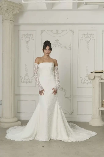 Serene by Madi Lane SR2533 #0 default Ivory thumbnail
