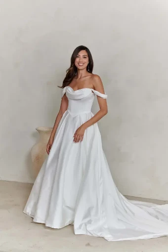 Serene by Madi Lane SR2453 #0 default Ivory thumbnail