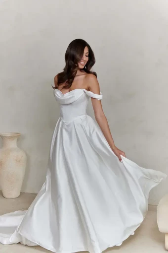 Serene by Madi Lane SR2453 #1 Ivory thumbnail