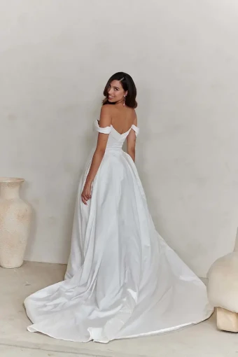 Serene by Madi Lane SR2453 #3 Ivory thumbnail