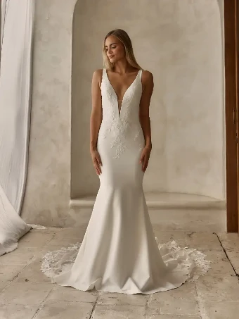 Serene by Madi Lane SR2618 #0 default Ivory thumbnail