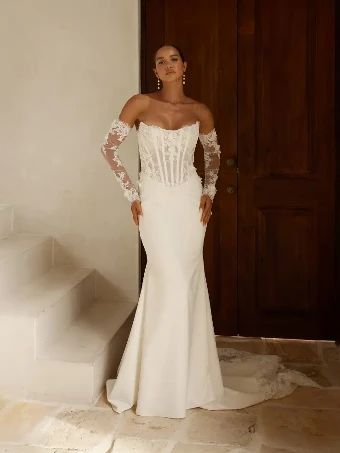 Serene by Madi Lane SR2612 #0 default Ivory thumbnail
