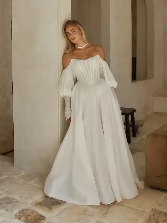 Serene by Madi Lane SR2616 #0 default Ivory thumbnail