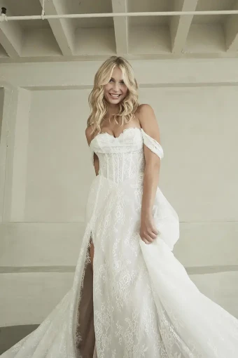 Serene by Madi Lane SR2502 #2 Ivory thumbnail