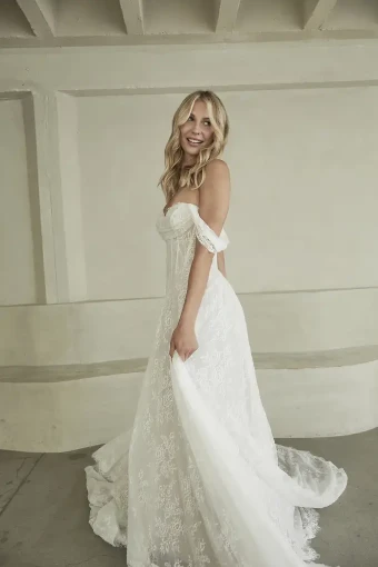 Serene by Madi Lane SR2502 #1 Ivory thumbnail