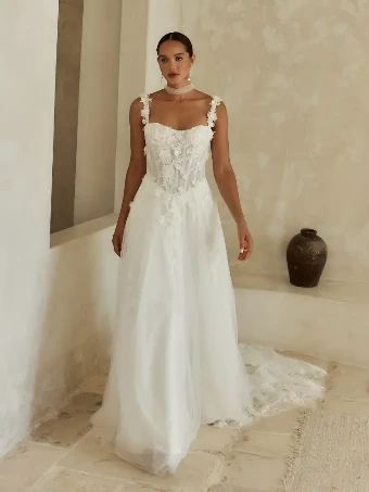 Serene by Madi Lane SR2613 #0 default Ivory thumbnail